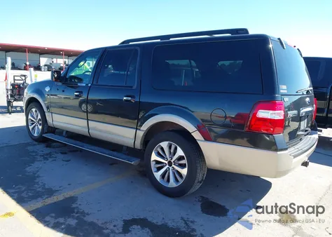 2010 Ford Expedition El Eddie Bauer/King Ranch from USA, damaged, VIN 1FMJK1J51AEA33751